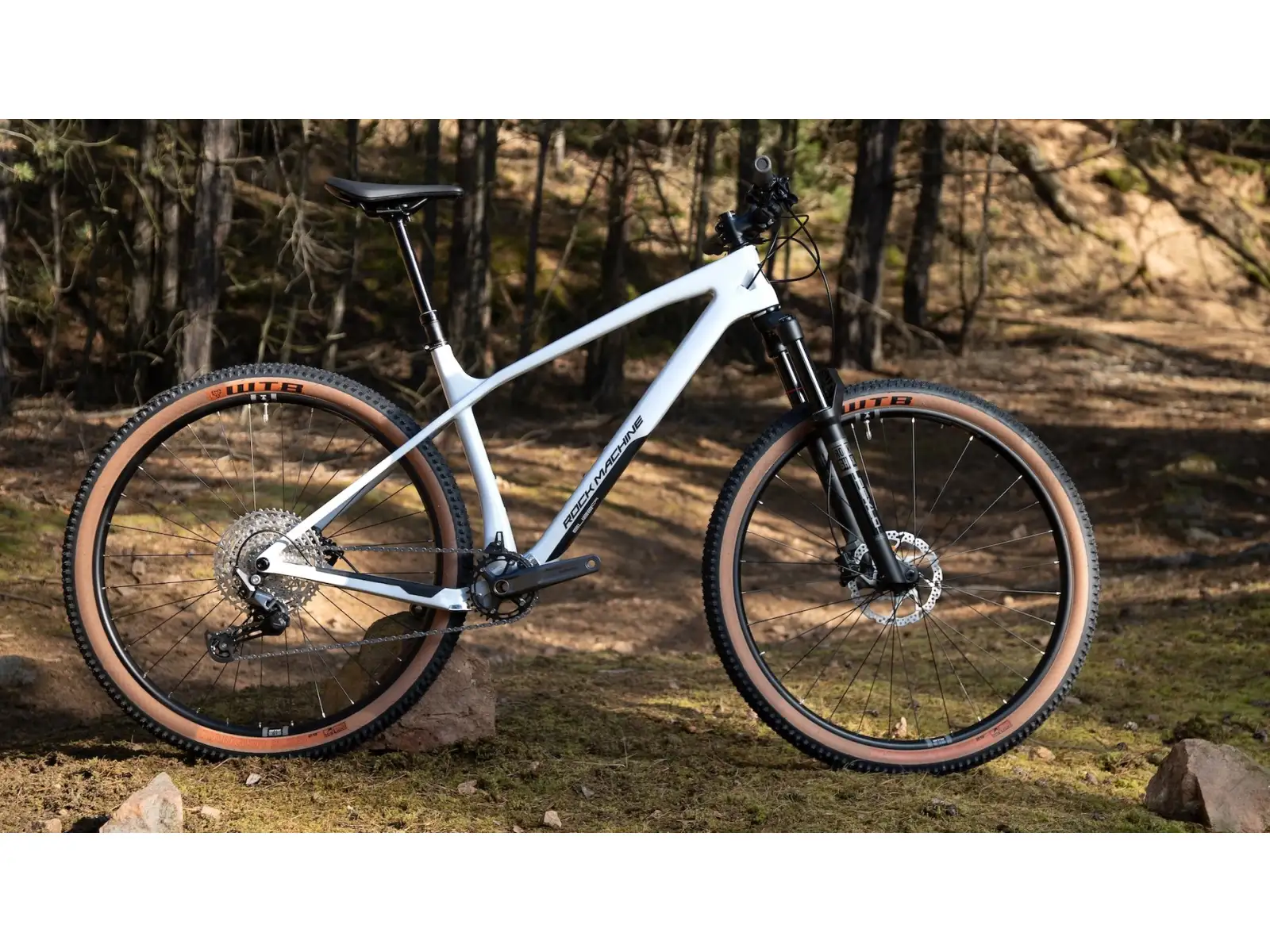 Rock Machine Blizz Cr 70 rower górski Gloss Limerock Grey