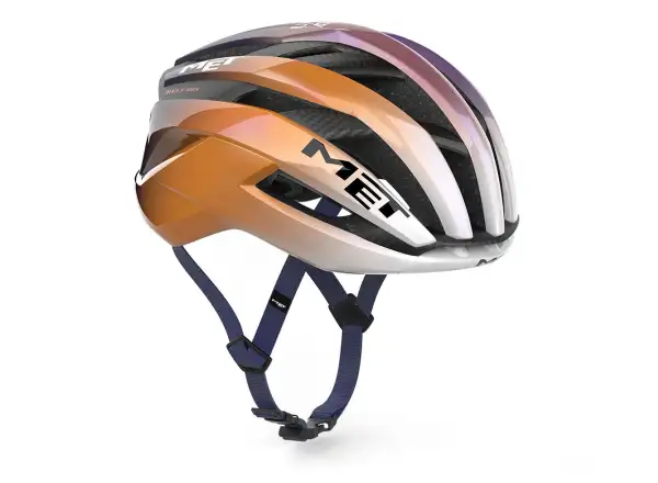 MET Trenta 3K Carbon szosowy kask UAE Team ADQ Limited Edition