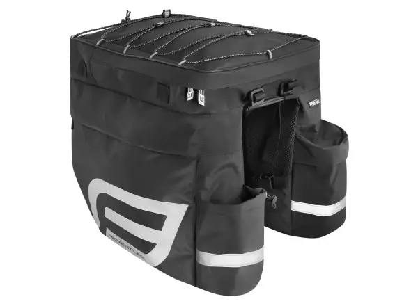 Force Adventure tylna torba na bagażnik 32 l czarna