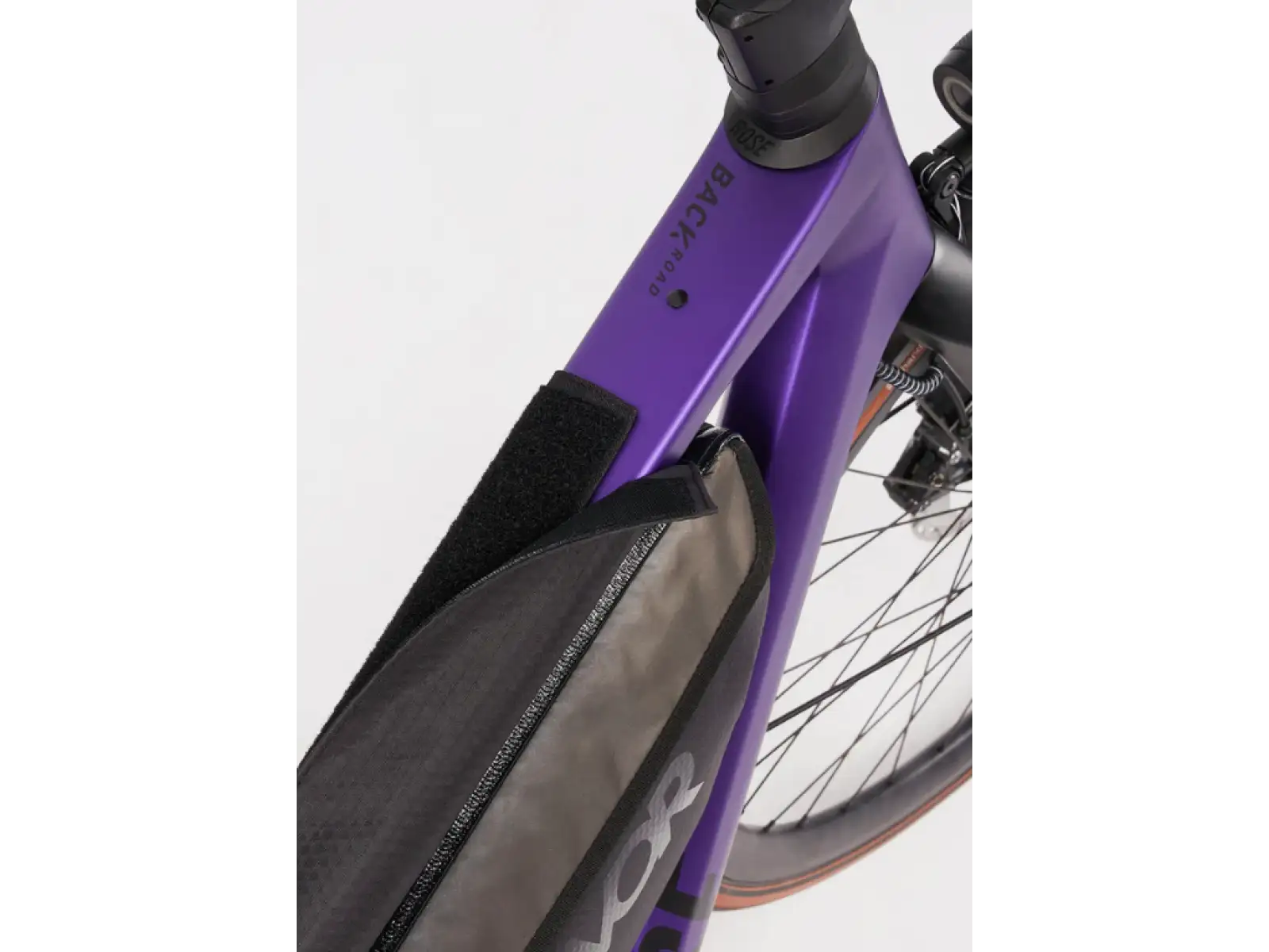 Aevor Bike Frame Bag torba do ramy / przez ramię Proof Black