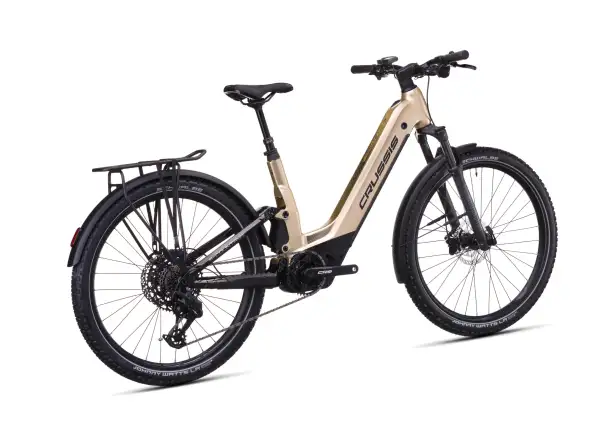 Crussis e-Country full 10.11 715Wh w pełni zawieszone rower elektryczny z niskim wejściem