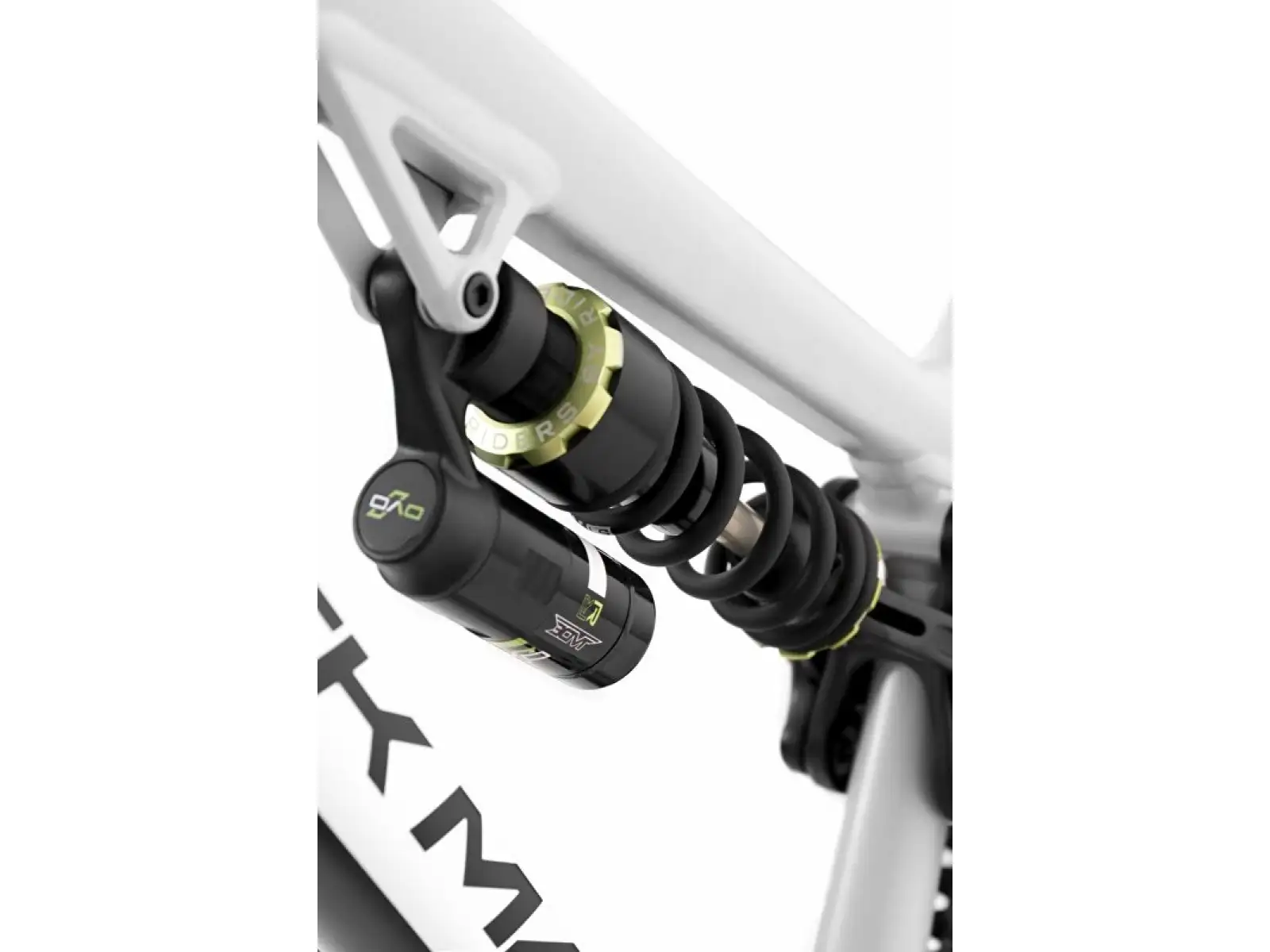 Rock Machine Blizzard 50-297 matte grey/black/white 29"/27,5" rower górski