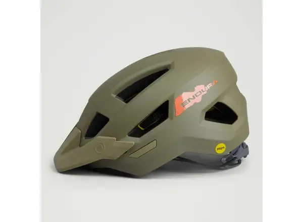 Endura Hummvee Mips kask dziecięcy Tweed Green