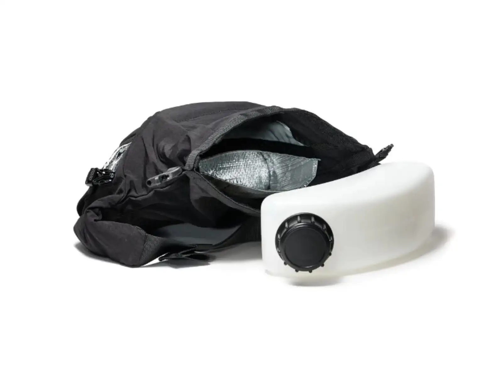 Kästle Thermo Hydration Belt 0,85 l nerka czarna rozm. Uni