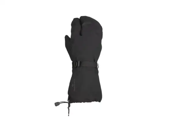 Thermic Shield 3F trójpalczaste rękawice czarne