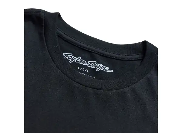 Troy Lee Designs Feather męska koszulka krótki rękaw Black/Black