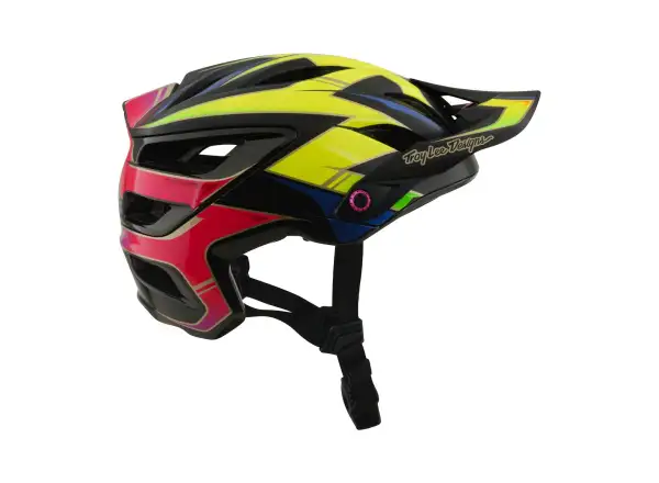 Troy Lee Designs A3 MIPS kask Electra Black