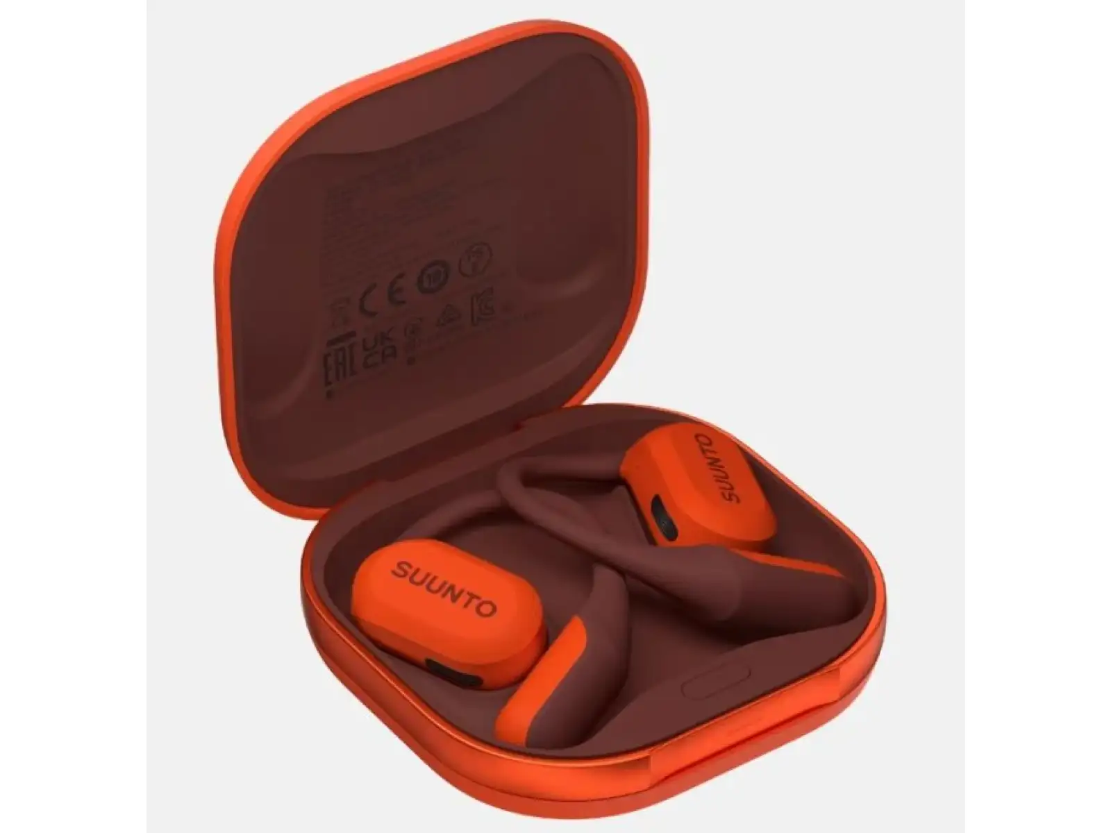 Suunto Spark słuchawki do biegania Coral Orange
