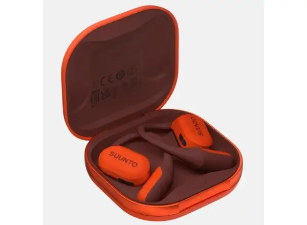 Suunto Spark słuchawki do biegania Coral Orange