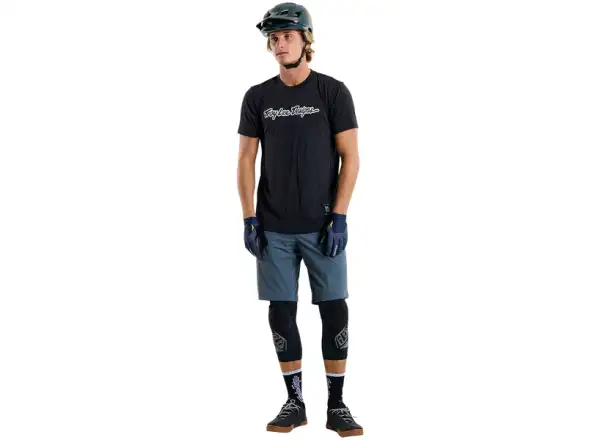 Troy Lee Designs Skyline Ride Tee męska koszulka krótki rękaw Signature Black