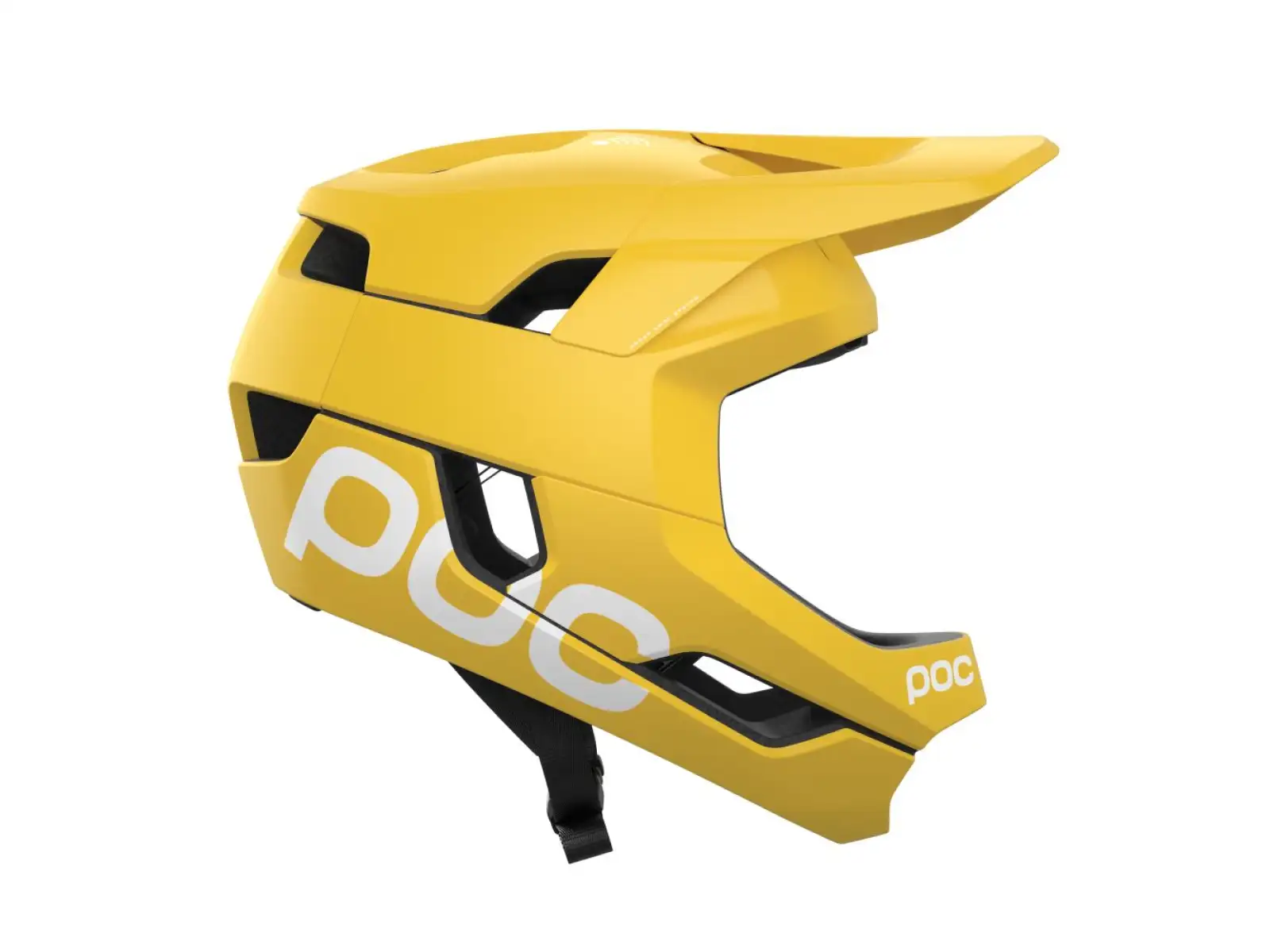 POC Otocon Race MIPS kask Aventurine Yellow Matt