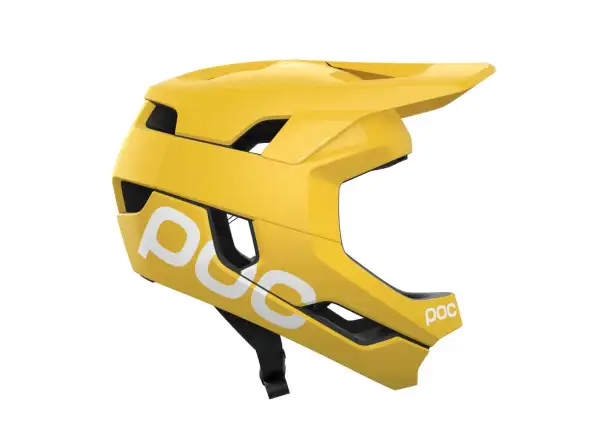 POC Otocon Race MIPS kask Aventurine Yellow Matt
