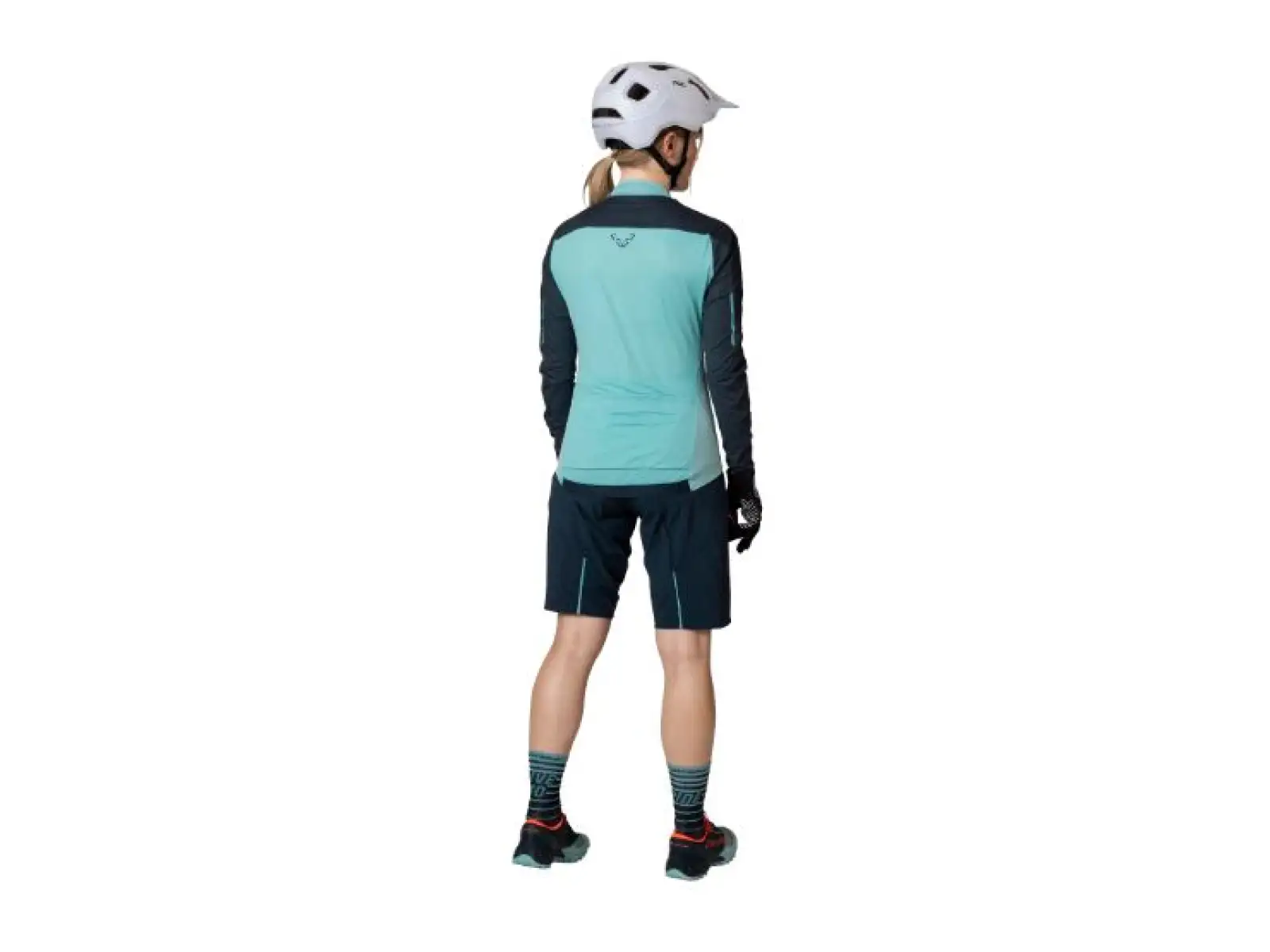 Dynafit Ride Light damski dres długi rękaw Marine Blue/Blueberry