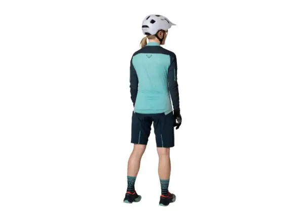 Dynafit Ride Light damski dres długi rękaw Marine Blue/Blueberry