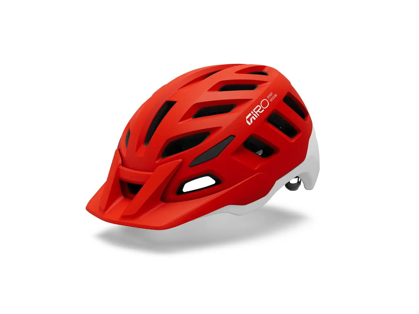 Giro Radix MIPS kask MTB Mat Flame Red