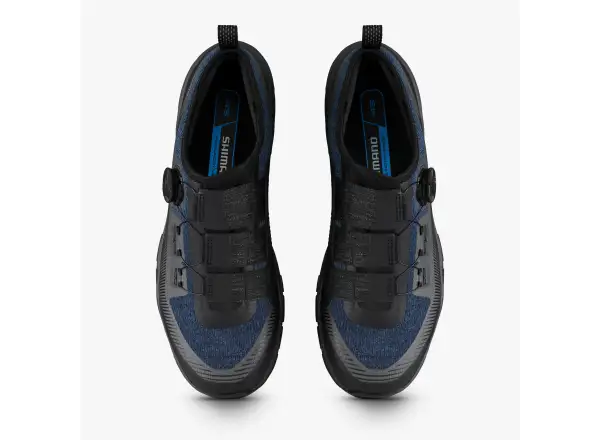 Shimano SH-EX700 męskie turystyczne buty SPD niebieskie