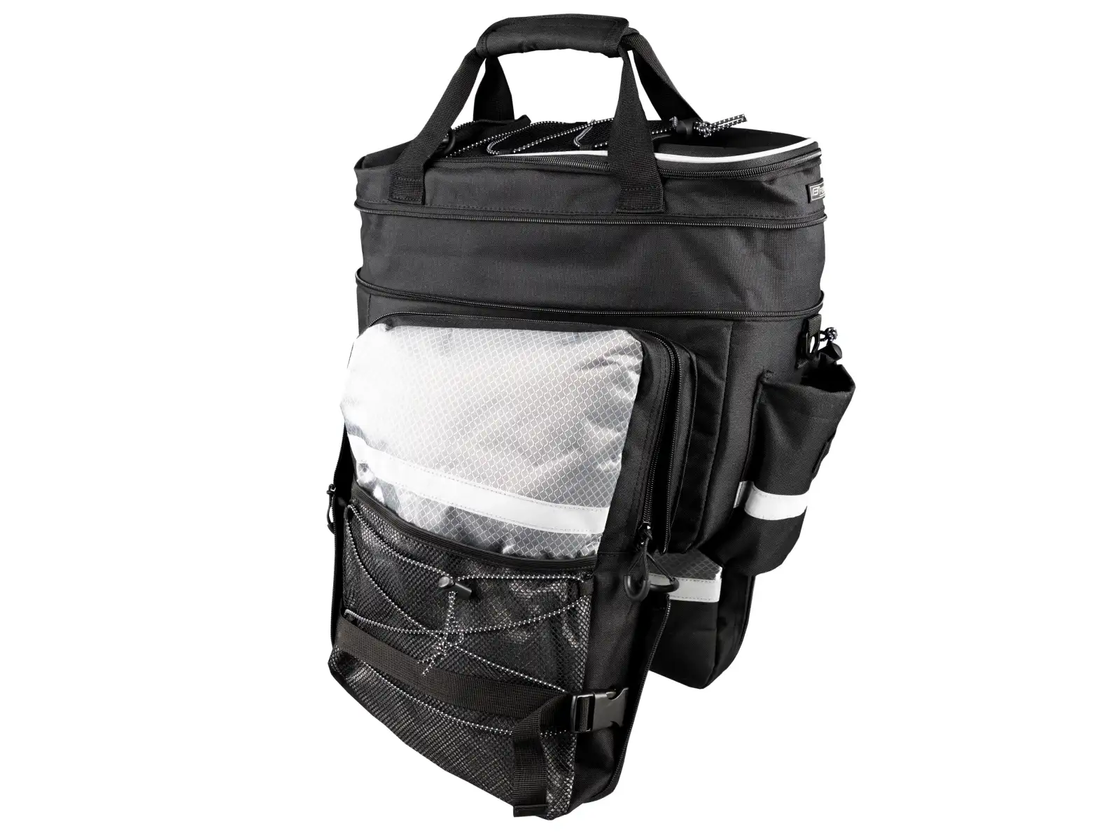 Force Large torba na tylny bagażnik 20 l czarna