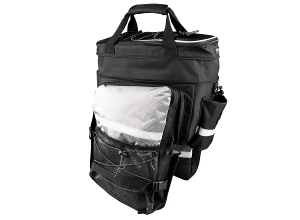Force Large torba na tylny bagażnik 20 l czarna