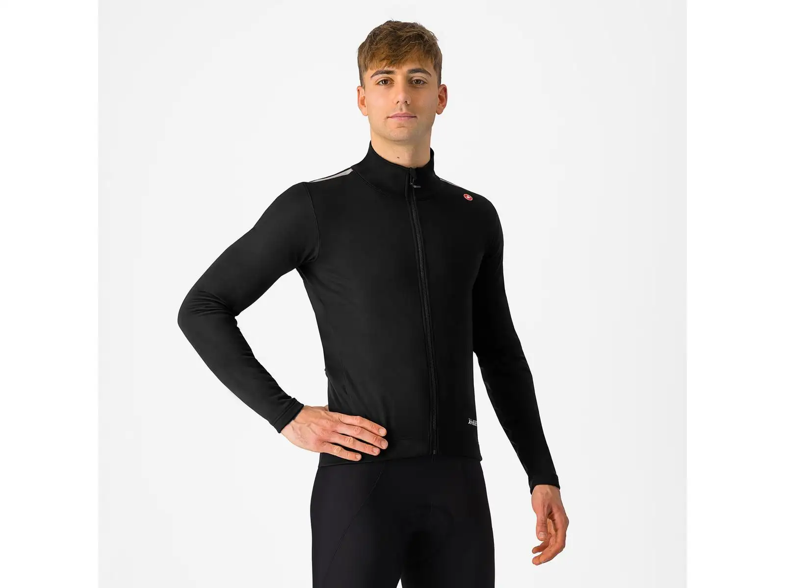 Castelli Perfetto Air męska kurtka Light Black