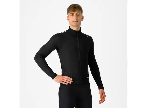 Castelli Perfetto Air męska kurtka Light Black