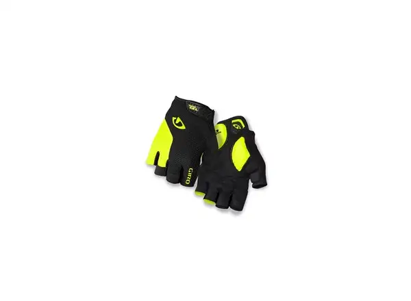 Giro Strade Dure rękawice Black/Highlight Yellow