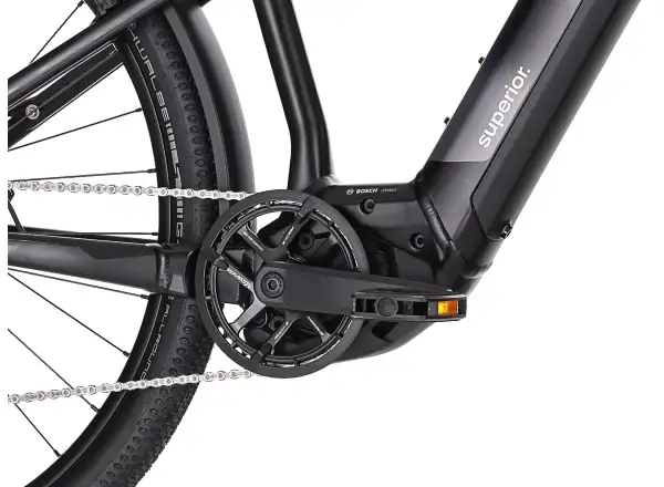 Superior eBLOX 6.5 miejskie rower elektryczny Matte Black