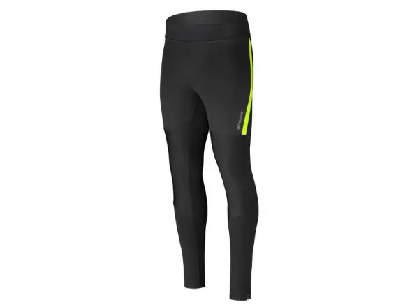 Etape Sprinter WS męskie spodnie czarna/żółta fluo