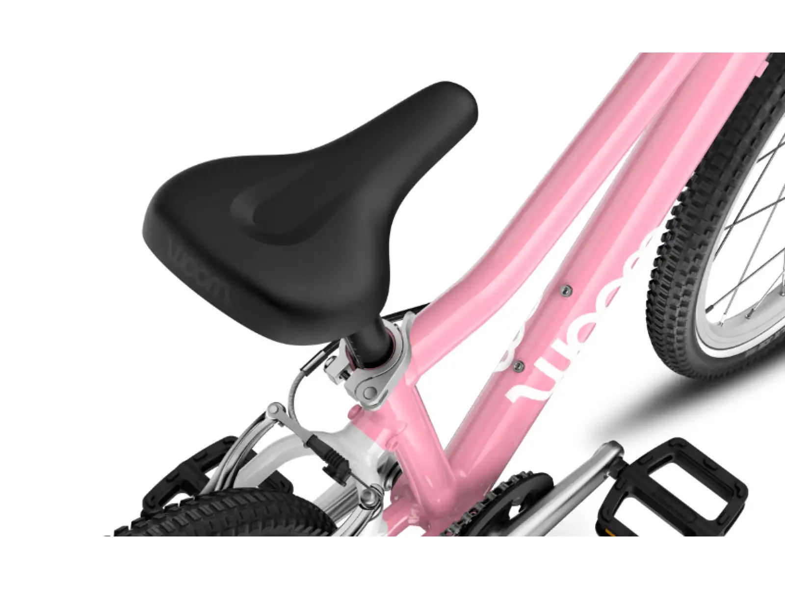 Woom Go 4 rower dziecięcy 20" Powder Pink