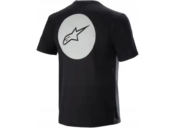 Alpinestars Dot Tech męski dres krótki rękaw czarna