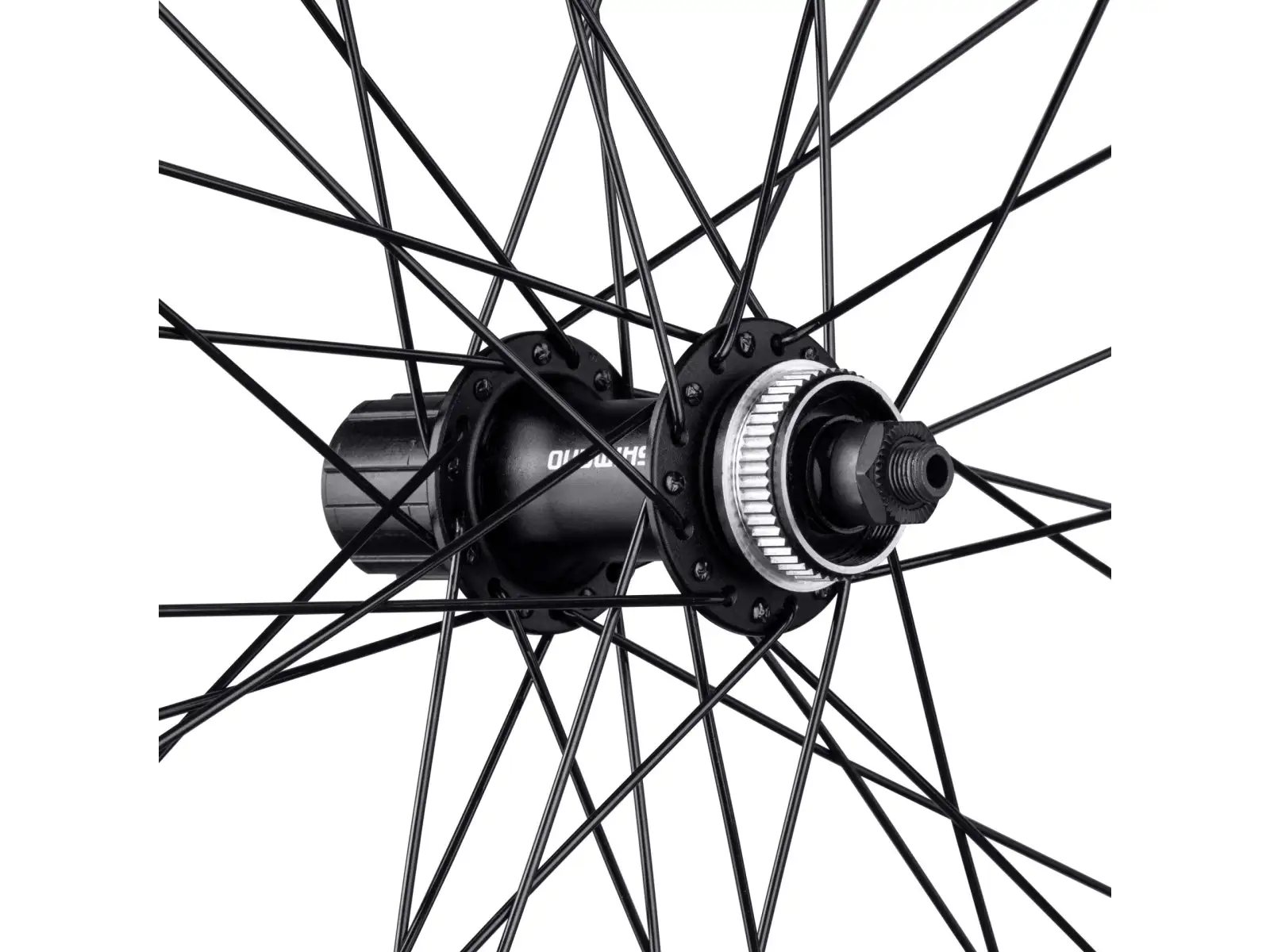 Force XC Disc 29 CL tylne zaplecione koło piasta Shimano