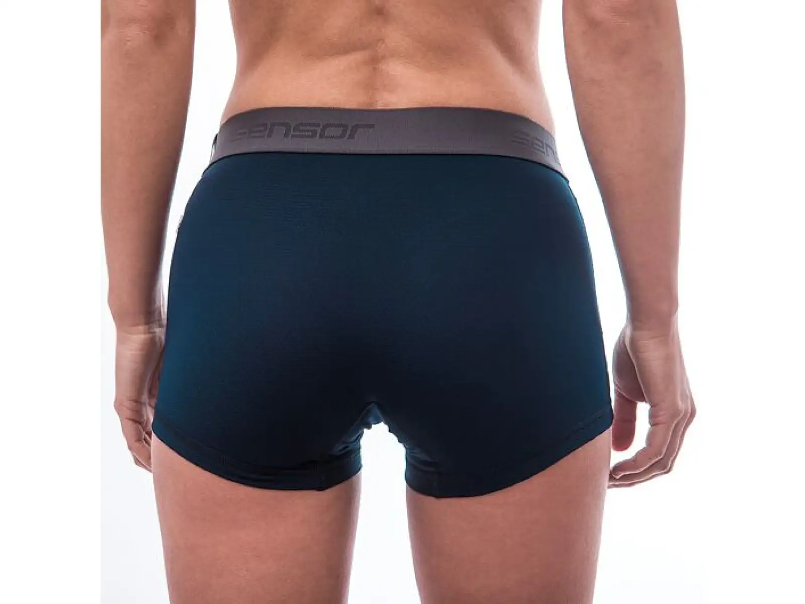 Sensor Coolmax Tech damskie majtki z nogawką Deep Blue