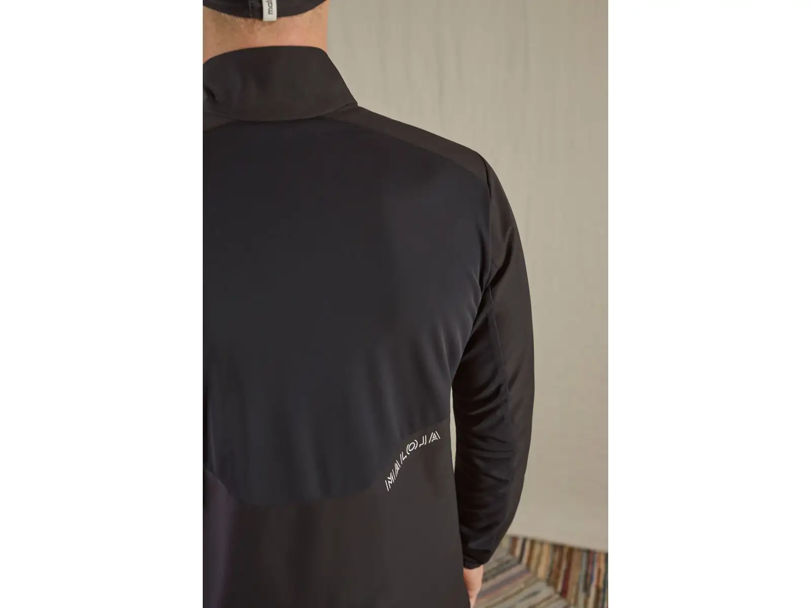 Maloja AlpelM. kurtka męska Deep Black Multi