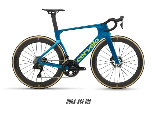 Cervélo S5 Shimano Dura-Ace Di2 Reef Blue rower szosowy