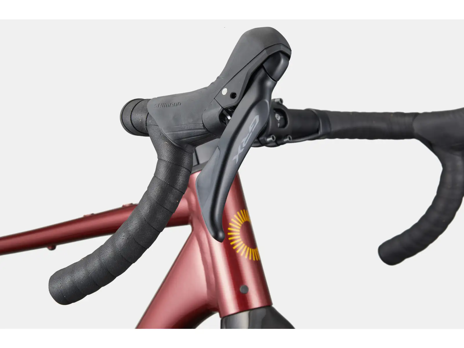 Cannondale Topstone CAAD 1 GRX 1X rower gravel Wine Red