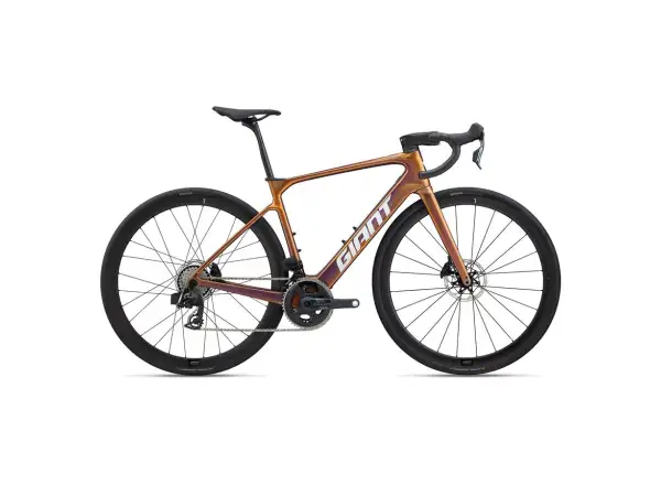 Giant Defy Advanced E+ Elite 1 szosowy rower elektryczny Meteor Storm