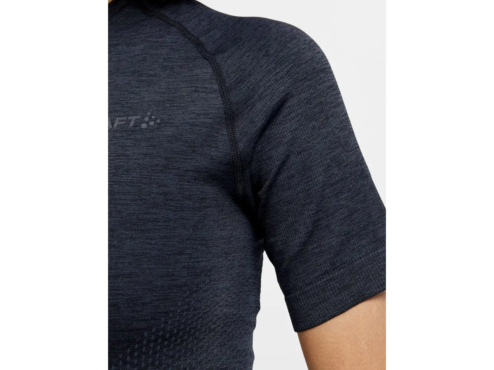 Craft Core Dry Active Comfort damska koszulka krotki rękaw czarna