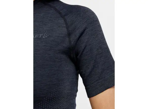 Craft Core Dry Active Comfort damska koszulka krotki rękaw czarna