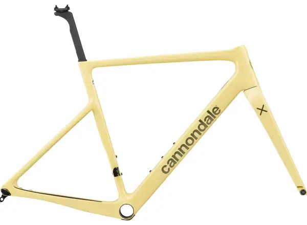 Cannondale SuperSix EVO CX szosowa rama BTR