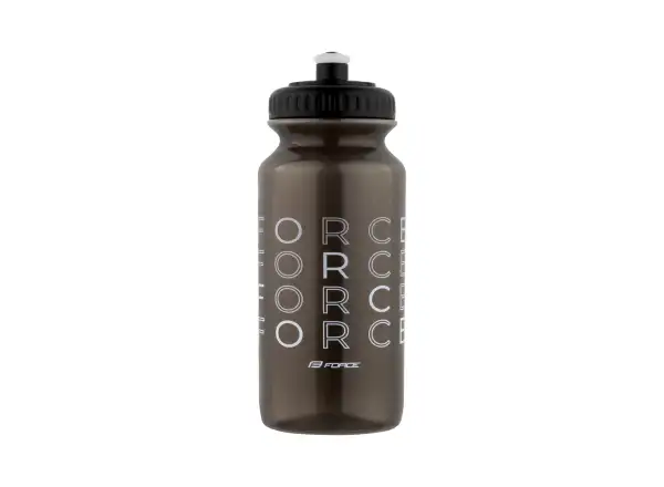 Force Enjoy bidon rowerowy 500 ml przezroczysty czarny