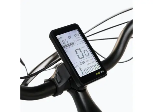 Ecobike X-City rower elektryczny miejski 468 Wh Cappuccino