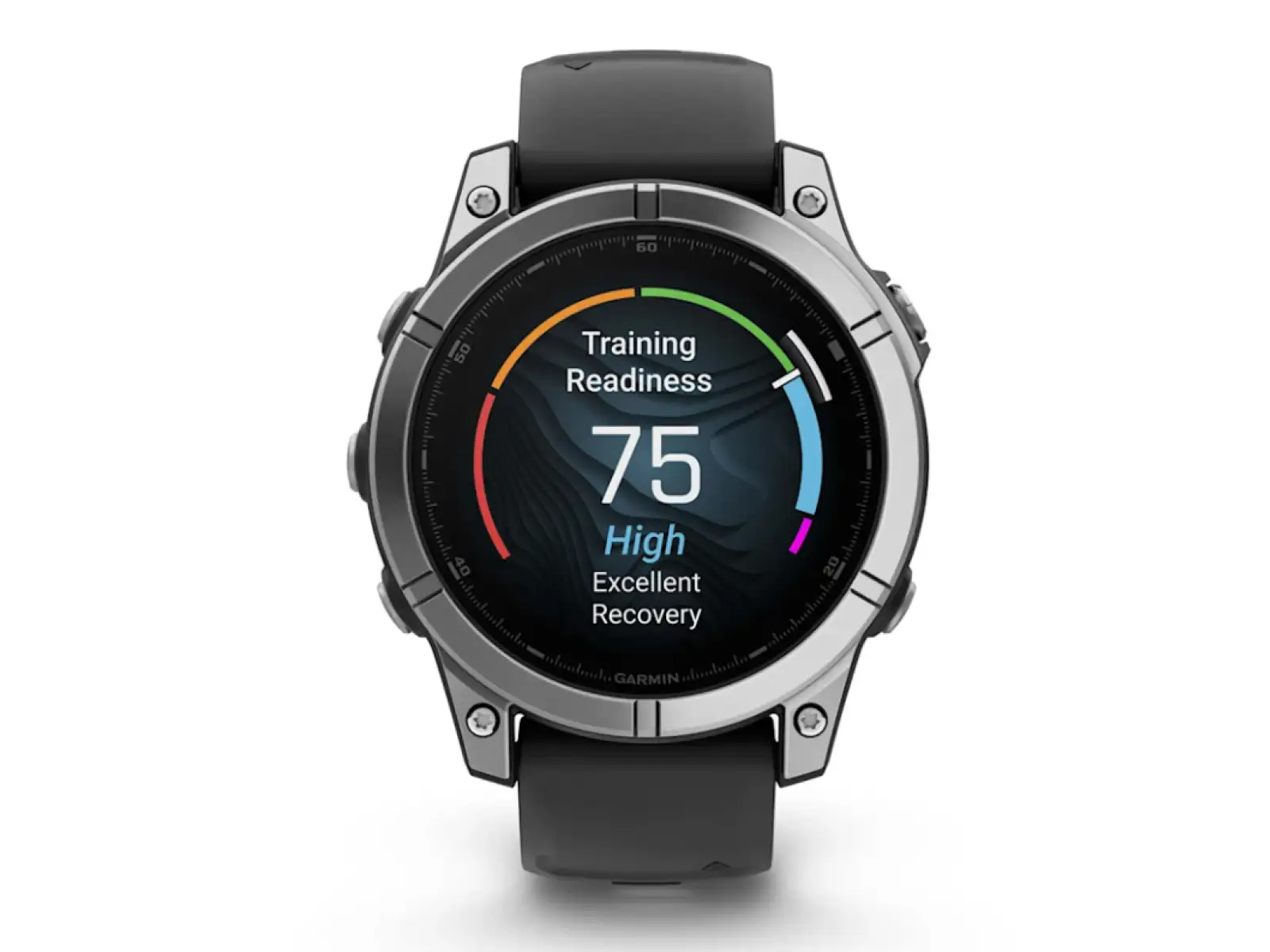 Garmin fenix E - 47 mm AMOLED inteligentny zegarek Slate Grey Steel
