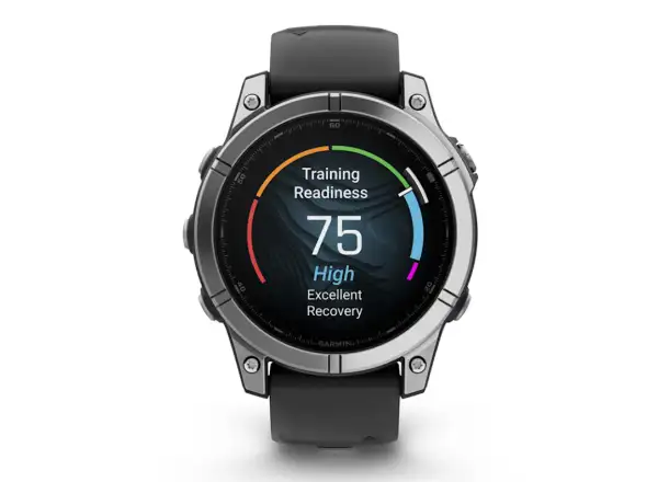 Garmin fenix E - 47 mm AMOLED inteligentny zegarek Slate Grey Steel