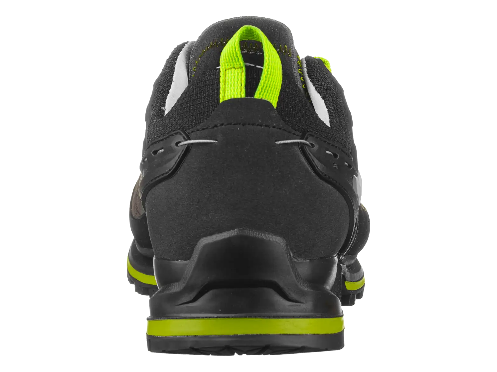 Salewa Mountain Trainer 2 Leather męskie buty Smoked/Fluo Green