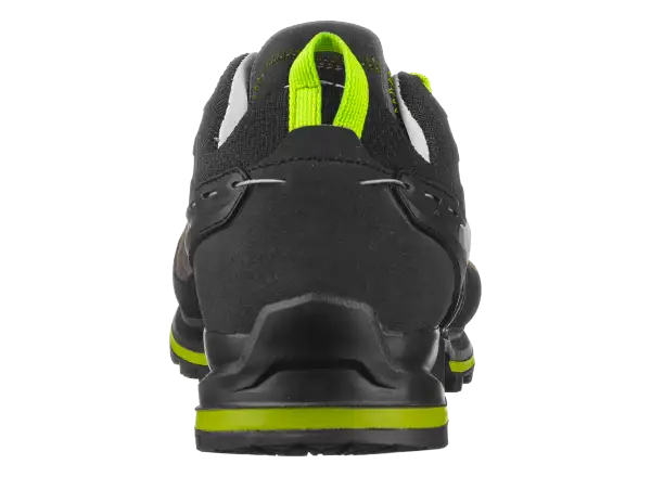 Salewa Mountain Trainer 2 Leather męskie buty Smoked/Fluo Green