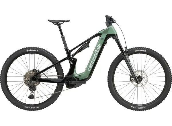 Cannondale Moterra Carbon 2 rower elektryczny z pełnym zawieszeniem Jade
