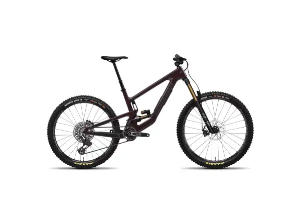 Santa Cruz Nomad 6 C MX GX AXS rower pełnowyborowy Gloss Stormbringer Purple