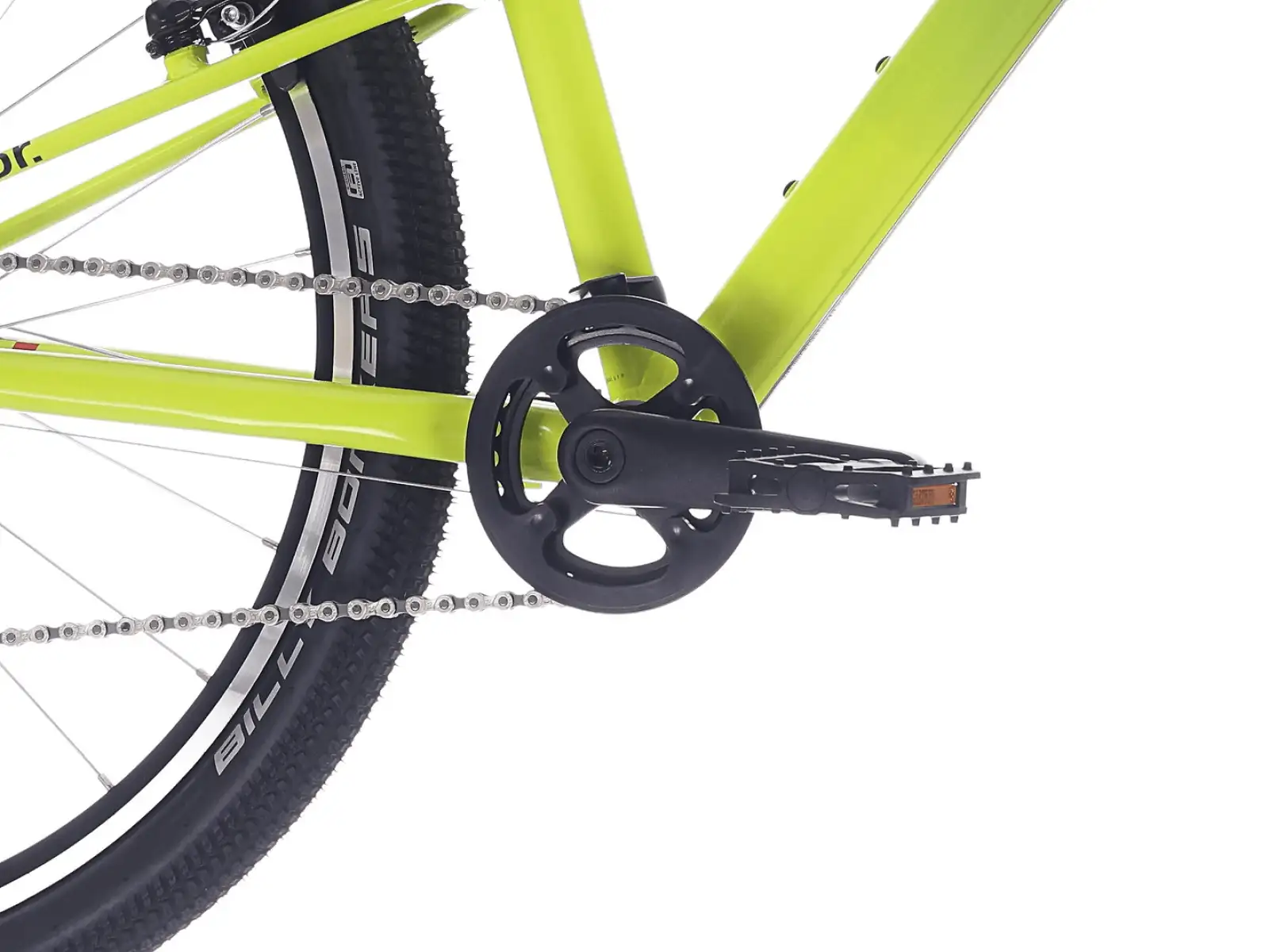 Superior RACER 24 rower dziecięcy Matte Radioactive Yellow