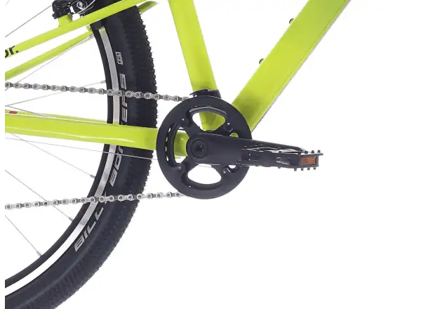 Superior RACER 24 rower dziecięcy Matte Radioactive Yellow