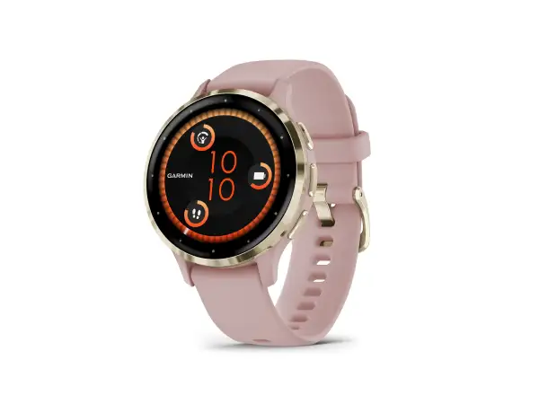 Garmin Venu 3S inteligentny zegarek Soft Gold/Dust Rose