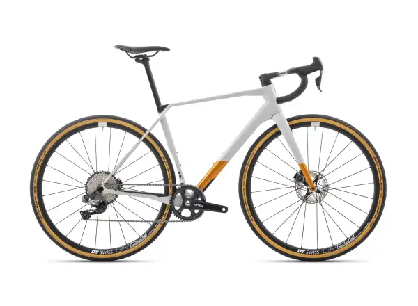 Superior X-Road Team Issue Di2 GR Gloss Grey/Copper gravel rower